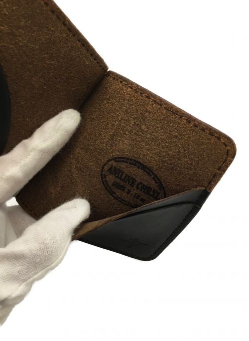 NO ID.（ノーアイディー）NO ID. (ノーアイディー) 札入れ ブラックの古着・服飾アイテム