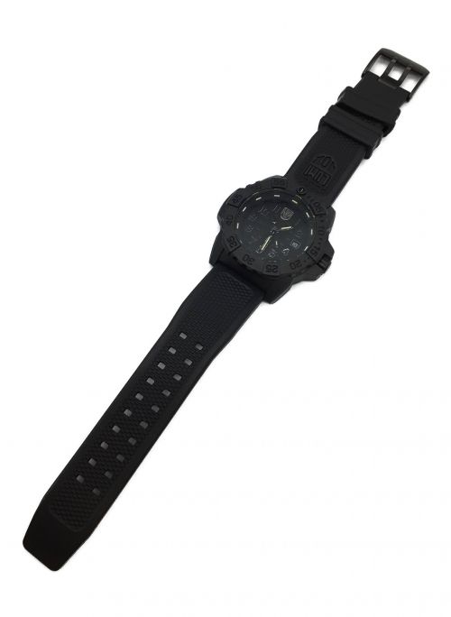 LUMINOX（ルミノックス）LUMINOX (ルミノックス) リストウォッチ ブラックの古着・服飾アイテム