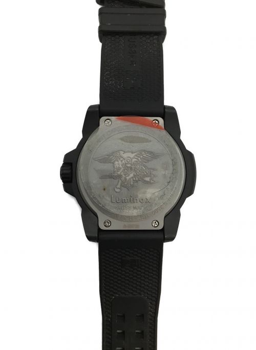LUMINOX（ルミノックス）LUMINOX (ルミノックス) リストウォッチ ブラックの古着・服飾アイテム