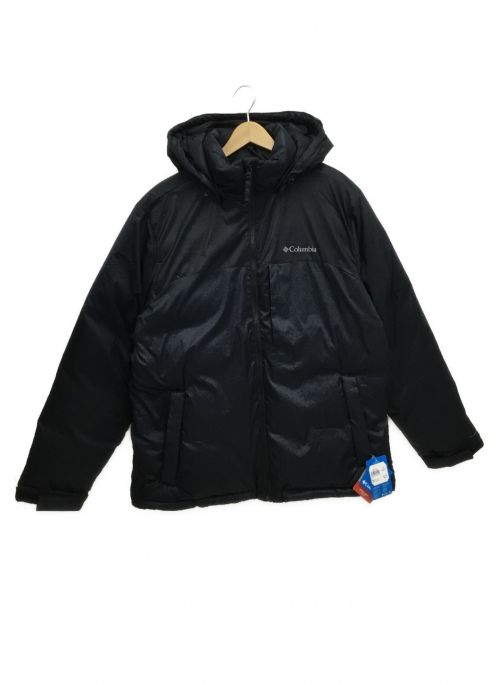Columbia（コロンビア）Columbia (コロンビア) ブーロポイントパスダウンジャケット ネイビー×ブラック サイズ:Lの古着・服飾アイテム