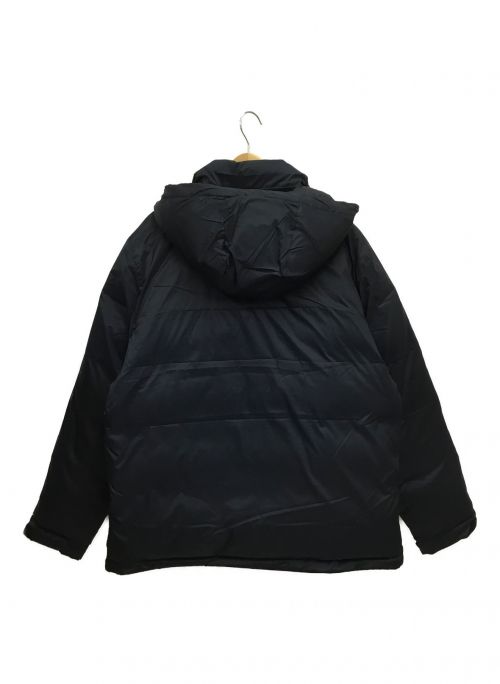 Columbia（コロンビア）Columbia (コロンビア) ブーロポイントパスダウンジャケット ネイビー×ブラック サイズ:Lの古着・服飾アイテム