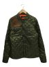 RALPH LAUREN RLX（ラルフローレンアール エルエックス）の古着「キルティングダウンジャケット」｜カーキ