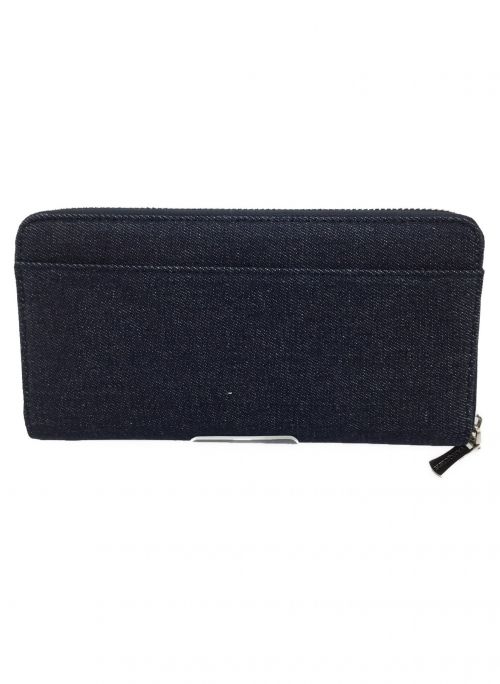 VANQUISH（ヴァンキッシュ）VANQUISH (ヴァンキッシュ) 長財布 ネイビーの古着・服飾アイテム