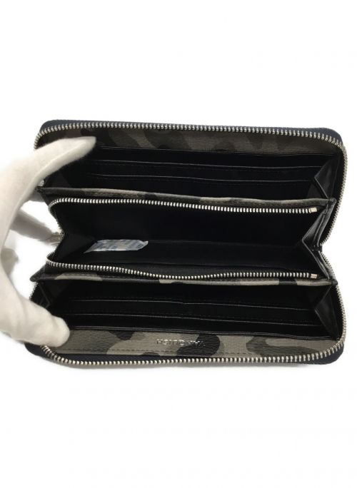 VANQUISH（ヴァンキッシュ）VANQUISH (ヴァンキッシュ) 長財布 ネイビーの古着・服飾アイテム