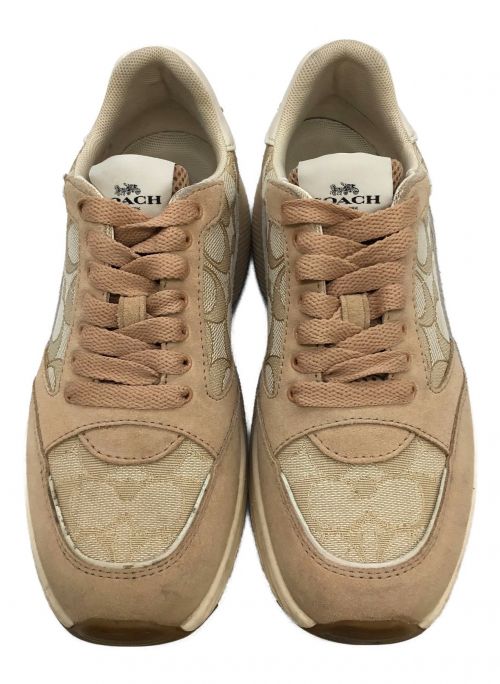 COACH（コーチ）COACH (コーチ) C152テックランナー カーキ サイズ:US6の古着・服飾アイテム