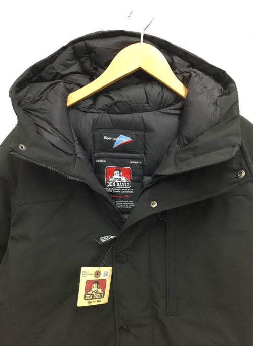 BEN DAVIS（ベンデイビス）BEN DAVIS (ベンデイビス) シンパテックスダウンジャケット ブラック サイズ:Mの古着・服飾アイテム