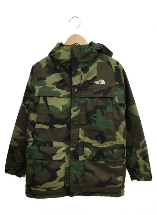 THE NORTH FACE（ザ ノース フェイス）THE NORTH FACE (ザ ノース フェイス) ノベルティマクマードパーカ カーキ サイズ:150の古着・服飾アイテム