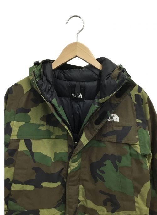 THE NORTH FACE（ザ ノース フェイス）THE NORTH FACE (ザ ノース フェイス) ノベルティマクマードパーカ カーキ サイズ:150の古着・服飾アイテム