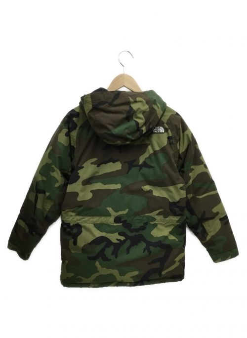 THE NORTH FACE（ザ ノース フェイス）THE NORTH FACE (ザ ノース フェイス) ノベルティマクマードパーカ カーキ サイズ:150の古着・服飾アイテム