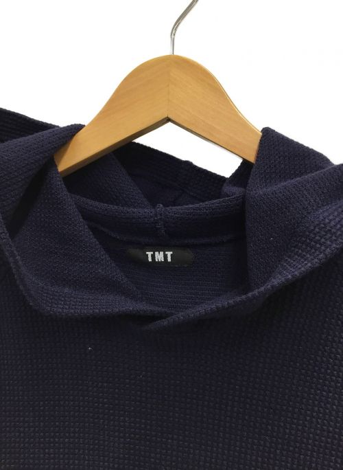 TMT（ティーエムティー）TMT (ティーエムティー) ワッフルパーカー ネイビー サイズ:Sの古着・服飾アイテム
