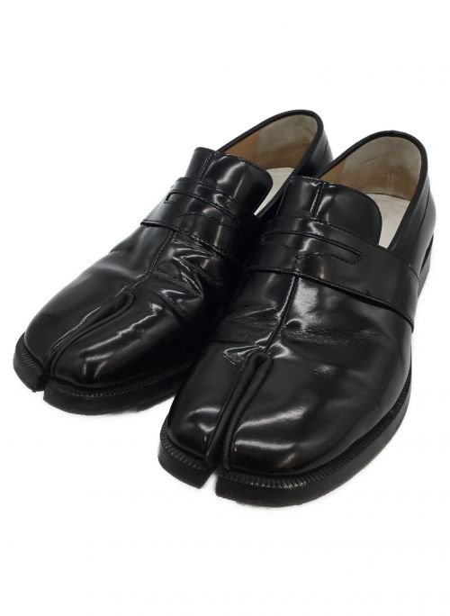Martin Margiela22（マルタン・マルジェラ22）Martin Margiela22 (マルタン・マルジェラ22) レザーシューズ ブラック サイズ:38 1/2の古着・服飾アイテム