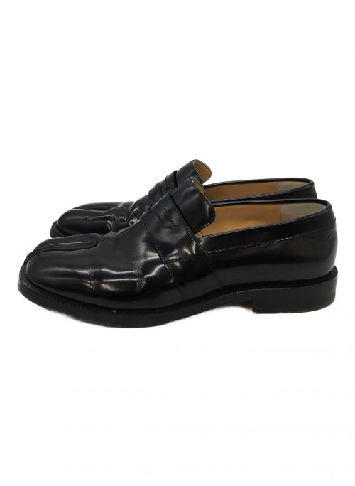 Martin Margiela22（マルタン・マルジェラ22）Martin Margiela22 (マルタン・マルジェラ22) レザーシューズ ブラック サイズ:38 1/2の古着・服飾アイテム