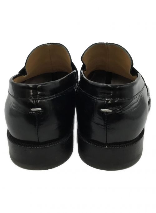 Martin Margiela22（マルタン・マルジェラ22）Martin Margiela22 (マルタン・マルジェラ22) レザーシューズ ブラック サイズ:38 1/2の古着・服飾アイテム