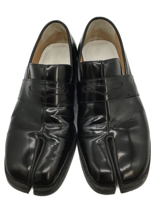 Martin Margiela22（マルタン・マルジェラ22）Martin Margiela22 (マルタン・マルジェラ22) レザーシューズ ブラック サイズ:38 1/2の古着・服飾アイテム