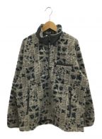 JOURNAL STANDARD×reyn spoonerジャーナルスタンダード×レイン スプナー）の古着「フリースジャケット」｜ベージュ