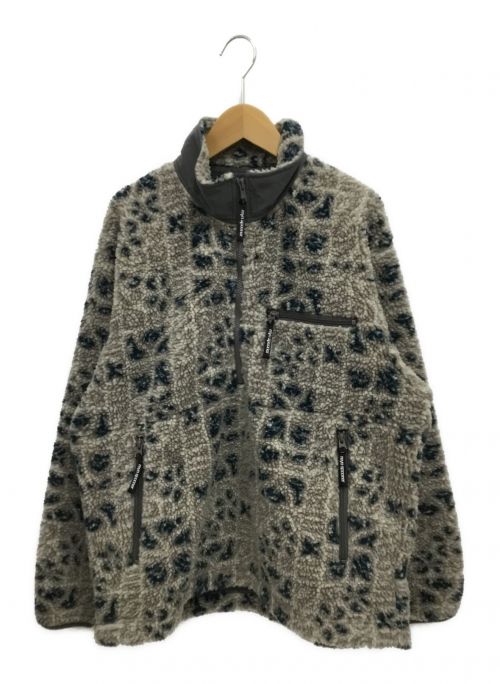 JOURNAL STANDARD（ジャーナルスタンダード）JOURNAL STANDARD×Reyn Spooner (ジャーナルスタンダード×レインスプーナー) フリースジャケット ベージュ サイズ:Sの古着・服飾アイテム