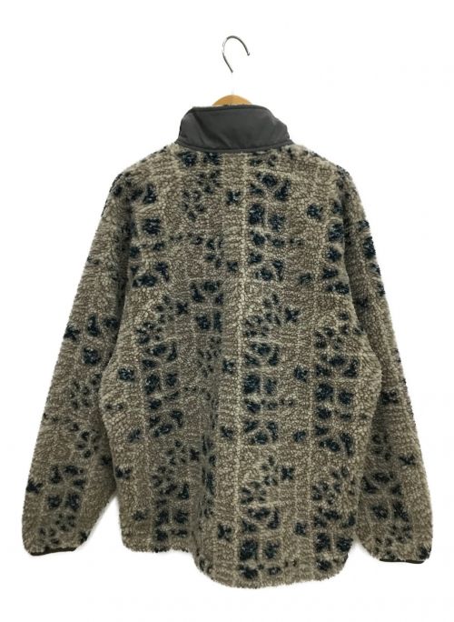 JOURNAL STANDARD（ジャーナルスタンダード）JOURNAL STANDARD×Reyn Spooner (ジャーナルスタンダード×レインスプーナー) フリースジャケット ベージュ サイズ:Sの古着・服飾アイテム