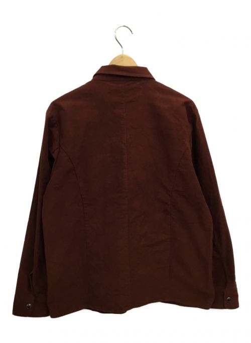 TRISECT2（トライセクト2）TRISECT2 (トライセクト2) ウエスタンシャツ ブラウン サイズ:Mの古着・服飾アイテム
