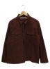 TRISECT2（トライセクト2）の古着「ウエスタンシャツ」｜ブラウン