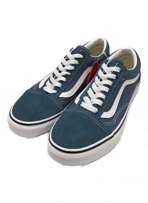 VANS（ヴァンズ）VANS (バンズ) OLD SKOOL ブルー サイズ:24の古着・服飾アイテム