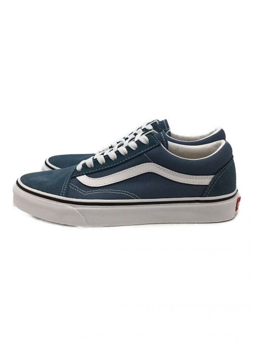 VANS（ヴァンズ）VANS (バンズ) OLD SKOOL ブルー サイズ:24の古着・服飾アイテム