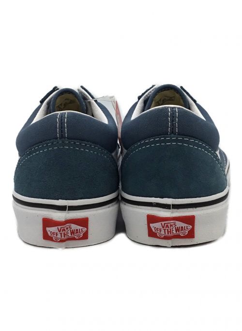 VANS（ヴァンズ）VANS (バンズ) OLD SKOOL ブルー サイズ:24の古着・服飾アイテム