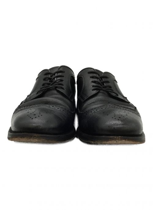 RANCOURT For SHIPS（ランクール フォー シップス）RANCOURT For SHIPS (ランクール フォー シップス) ウィングチップシューズ ブラック サイズ:26.5の古着・服飾アイテム