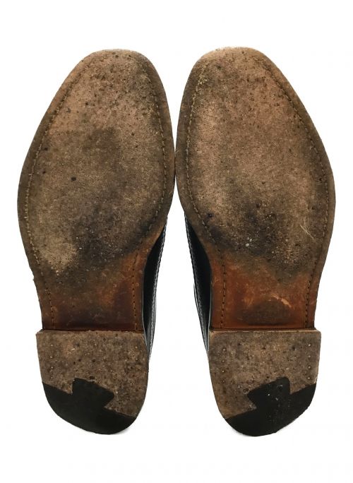 RANCOURT For SHIPS（ランクール フォー シップス）RANCOURT For SHIPS (ランクール フォー シップス) ウィングチップシューズ ブラック サイズ:26.5の古着・服飾アイテム