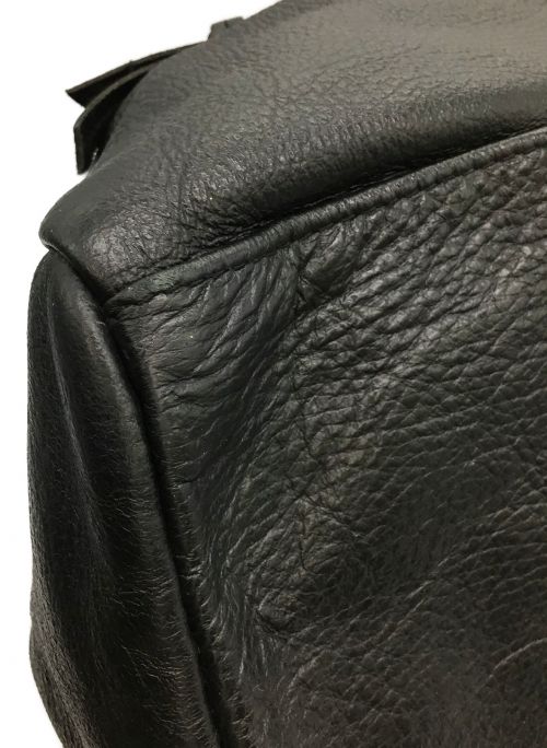 Harlem Rounge（ハーレムラウンジ）Harlem Rounge (ハーレムラウンジ) ボストンバッグ ブラックの古着・服飾アイテム