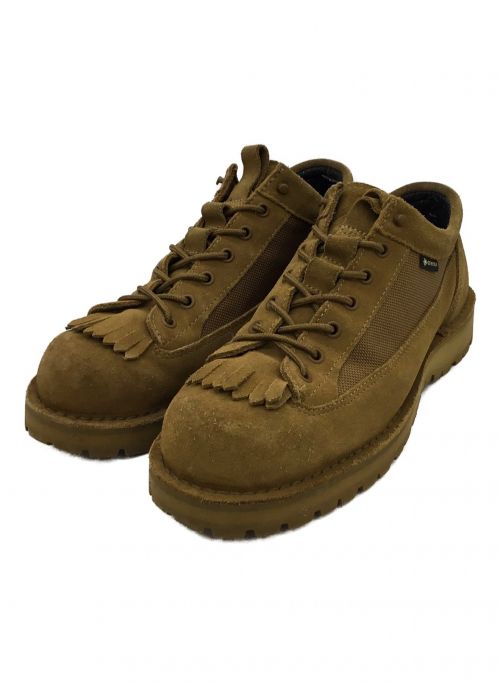 Danner（ダナー）Danner×snow peak (ダナー×スノーピーク) トレッキングシューズ ブラウン サイズ:27の古着・服飾アイテム