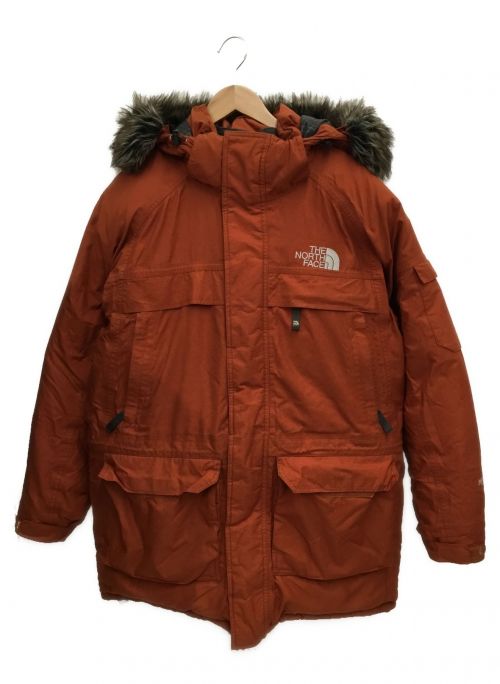 THE NORTH FACE（ザ ノース フェイス）THE NORTH FACE (ザ ノース フェイス) マクマードパーカ オレンジ サイズ:Mの古着・服飾アイテム
