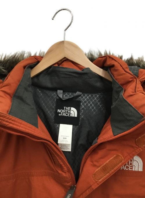 THE NORTH FACE（ザ ノース フェイス）THE NORTH FACE (ザ ノース フェイス) マクマードパーカ オレンジ サイズ:Mの古着・服飾アイテム
