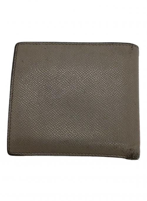 BVLGARI（ブルガリ）BVLGARI (ブルガリ) 2つ折り財布 グレーの古着・服飾アイテム