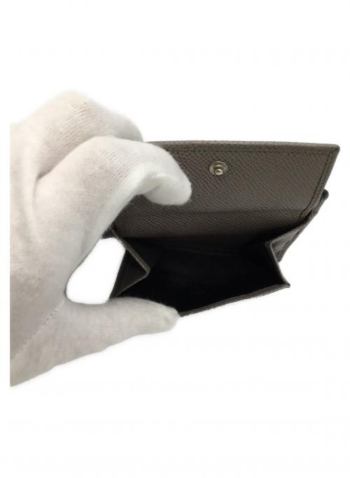 BVLGARI（ブルガリ）BVLGARI (ブルガリ) 2つ折り財布 グレーの古着・服飾アイテム