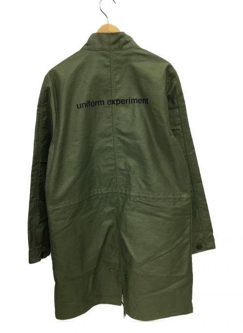 SOPH.（ソフ）SOPH. (ソフ) ミリタリーコート オリーブ サイズ:3の古着・服飾アイテム