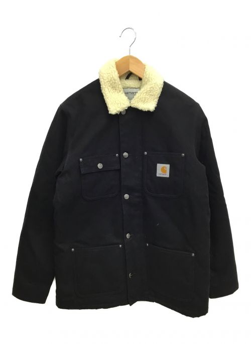 CarHartt（カーハート）CarHartt (カーハート) FAIRMOUNT COAT ブラック サイズ:Sの古着・服飾アイテム