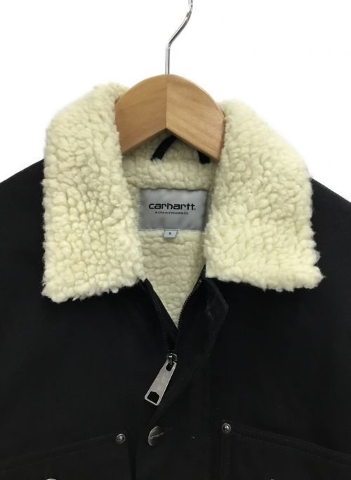 CarHartt（カーハート）CarHartt (カーハート) FAIRMOUNT COAT ブラック サイズ:Sの古着・服飾アイテム