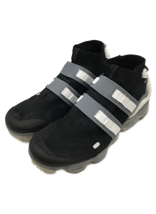 NIKE（ナイキ）NIKE (ナイキ) AIR VAPORMAX UTILITY ブラック×グレー サイズ:28.5の古着・服飾アイテム