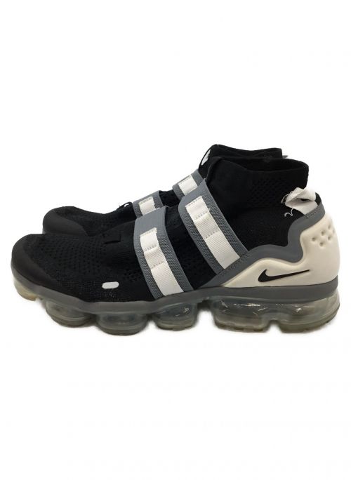 NIKE（ナイキ）NIKE (ナイキ) AIR VAPORMAX UTILITY ブラック×グレー サイズ:28.5の古着・服飾アイテム