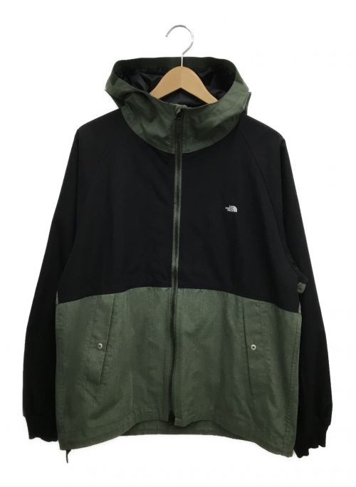 THE NORTHFACE PURPLELABEL（ザ・ノースフェイス パープルレーベル）THE NORTHFACE PURPLELABEL (ザノースフェイス パープルレーベル) マウンテンパーカー グリーン×ブラック サイズ:Sの古着・服飾アイテム