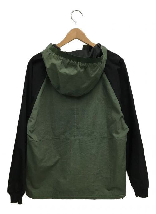 THE NORTHFACE PURPLELABEL（ザ・ノースフェイス パープルレーベル）THE NORTHFACE PURPLELABEL (ザノースフェイス パープルレーベル) マウンテンパーカー グリーン×ブラック サイズ:Sの古着・服飾アイテム