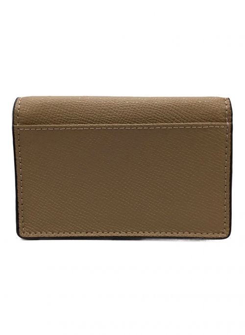 COACH（コーチ）COACH (コーチ) カードケース ベージュの古着・服飾アイテム