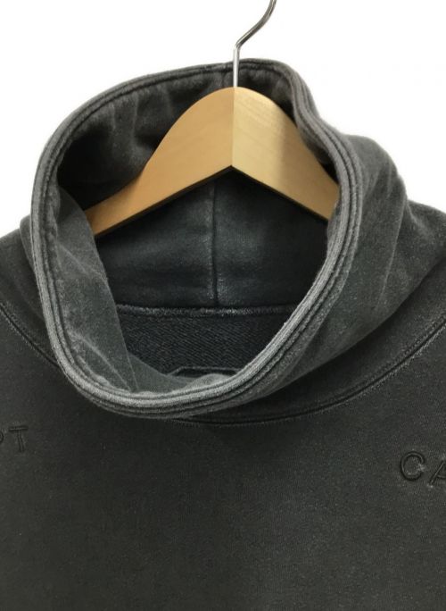 C.E（シーイー）C.E (シーイー) ハイネックスウェット グレー サイズ:Lの古着・服飾アイテム