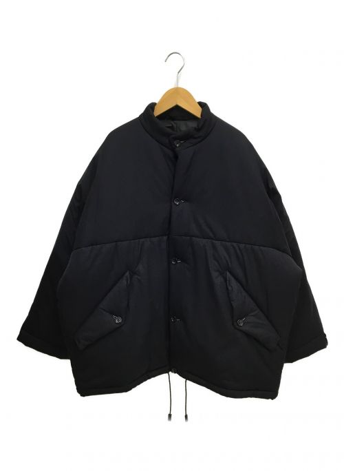 N.HOOLYWOOD（エヌ ハリウッド）N.HOOLYWOOD (エヌ ハリウッド) 中綿ジャケット ブラック サイズ:36の古着・服飾アイテム