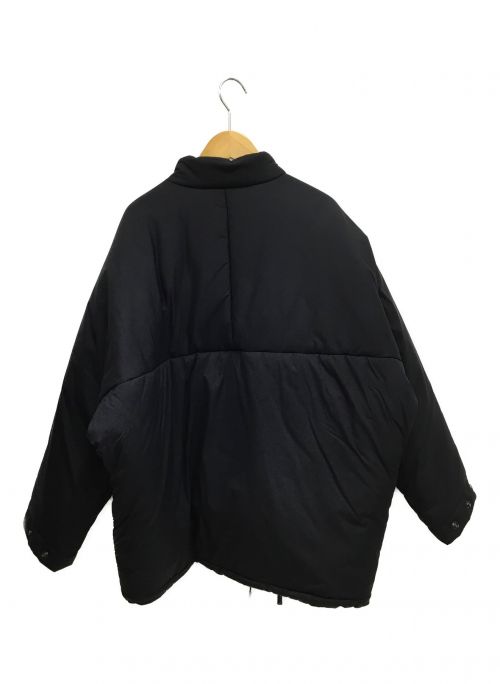N.HOOLYWOOD（エヌ ハリウッド）N.HOOLYWOOD (エヌ ハリウッド) 中綿ジャケット ブラック サイズ:36の古着・服飾アイテム