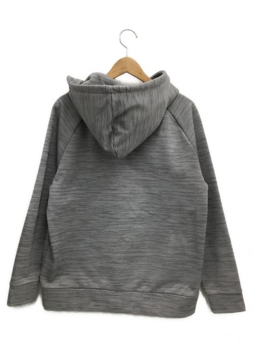 roial（ロイアル）roial (ロイアル) ジップパーカー グレー サイズ:Lの古着・服飾アイテム