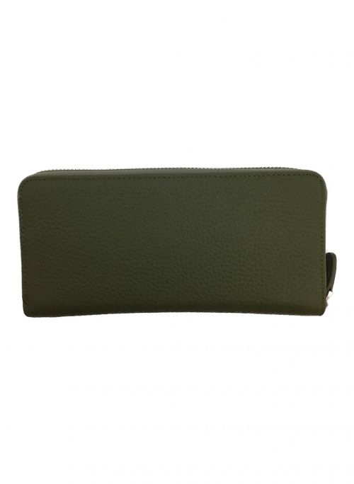 BARCOS（バルコス）BARCOS (バルコス) 長財布 オリーブ 未使用品の古着・服飾アイテム