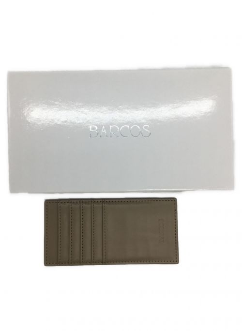 BARCOS（バルコス）BARCOS (バルコス) 長財布 オリーブ 未使用品の古着・服飾アイテム