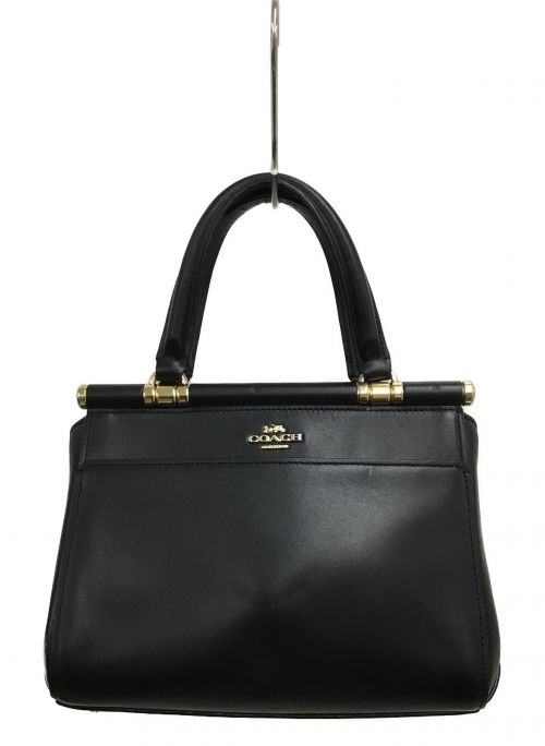 COACH（コーチ）COACH (コーチ) 2WAYバッグ ブラックの古着・服飾アイテム
