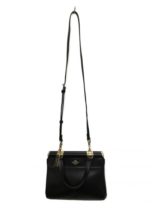 COACH（コーチ）COACH (コーチ) 2WAYバッグ ブラックの古着・服飾アイテム